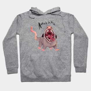 Screaming Opossum Hoodie